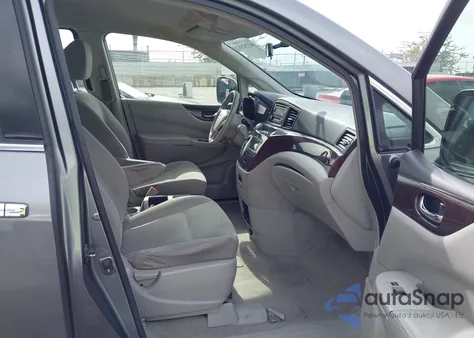 2014 Nissan Quest S z USA, uszkodzony, nr VIN JN8AE2KP9E9103856